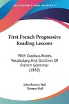 First French Progressive Reading Lessons