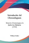 Introductio Ad Chronologiam