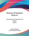 Memoirs Of Benjamin Rudyerd