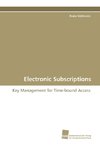 Electronic Subscriptions