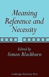 Meaning, Reference and Necessity