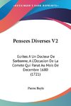 Pensees Diverses V2