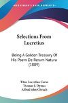 Selections From Lucretius