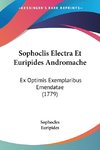 Sophoclis Electra Et Euripides Andromache