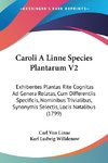 Caroli A Linne Species Plantarum V2