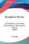 Strength For The Day