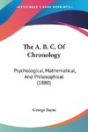 The A. B. C. Of Chronology