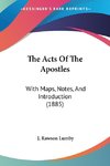 The Acts Of The Apostles