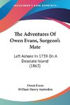 The Adventures Of Owen Evans, Surgeon's Mate