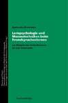 Lernpsychologie und Mnemotechniken beim Fremdsprachenlernen