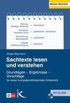 Sachtexte lesen und verstehen