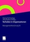 Verhalten in Organisationen