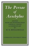 The Persae of Aeschylus