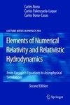 Elements of Numerical Relativity and Relativistic Hydrodynamics