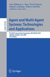 Agent and Multi-Agent Systems: Technologies and Applications