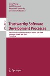 Trustworthy Software Development Processes