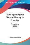 The Beginnings Of Natural History In America