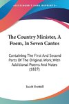 The Country Minister, A Poem, In Seven Cantos