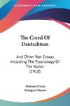 The Creed Of Deutschtum