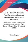 The Doctrine Of Annuities And Reversions, Deduced From General And Evident Principles