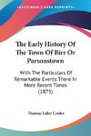 The Early History Of The Town Of Birr Or Parsonstown