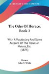 The Odes Of Horace, Book 3