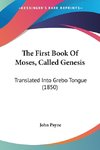 The First Book Of Moses, Called Genesis