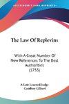 The Law Of Replevins