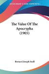 The Value Of The Apocrypha (1905)