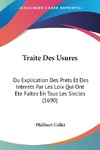 Traite Des Usures