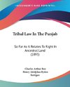 Tribal Law In The Punjab