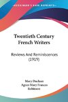 Twentieth Century French Writers