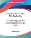 Twenty Thousand Rich New Englanders