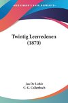 Twintig Leerredenen (1870)