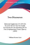 Two Discourses