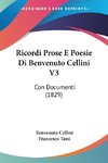 Ricordi Prose E Poesie Di Benvenuto Cellini V3