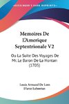 Memoires De L'Amerique Septentrionale V2