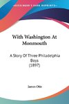 With Washington At Monmouth