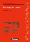 Die Marquise von O. und andere Prosa