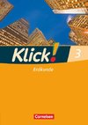 Klick! 3. Erdkunde. Arbeitsheft