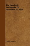 The Hereford Earthquake Of December 17, 1896