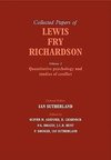 The Collected Papers of Lewis Fry Richardson