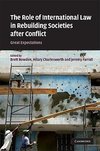 The Role of International Law in Rebuilding Societies after Conflict