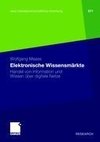 Elektronische Wissensmärkte