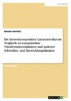 Die Innovationsposition Lateinamerikas im Vergleich zu europäischen Transformationsländern und anderen Schwellen- und Entwicklungsländern