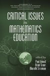 Critical Issues In Mathematics Education (PB)