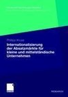 Internationalisierung der Absatzmärkte für kleine und mittelständische Unternehmen