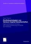 Portfoliostrategien von Venture-Capital-Gesellschaften