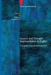 Speech and Thought Representation in English