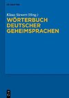 Wörterbuch deutscher Geheimsprachen